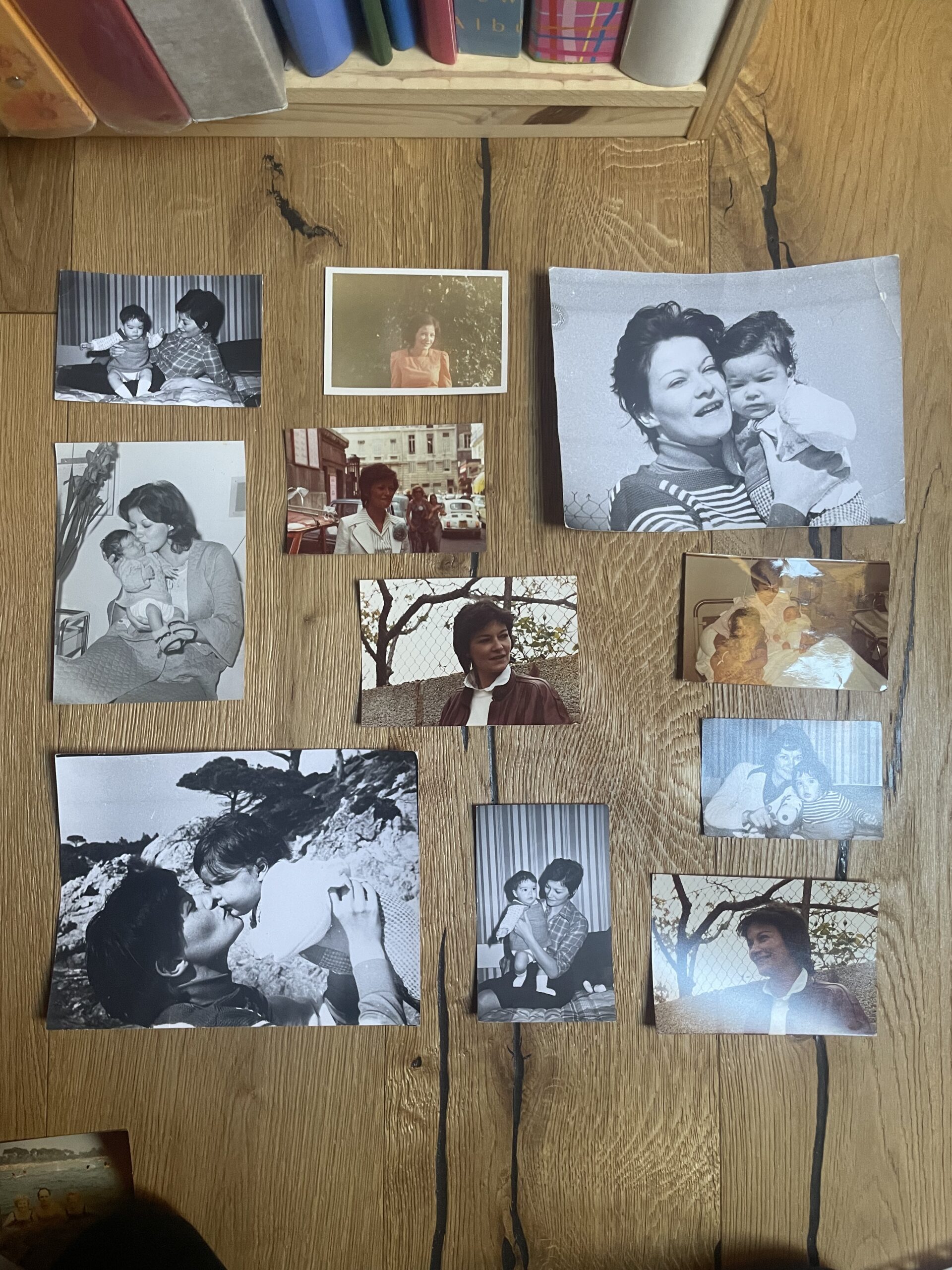 les photos de ma mère