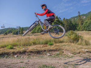 photos bike park Le Seignus