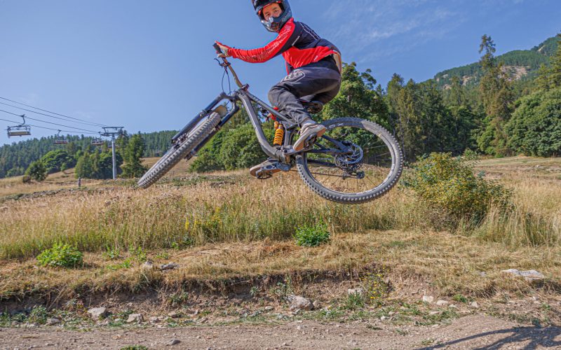 photos bike park Le Seignus